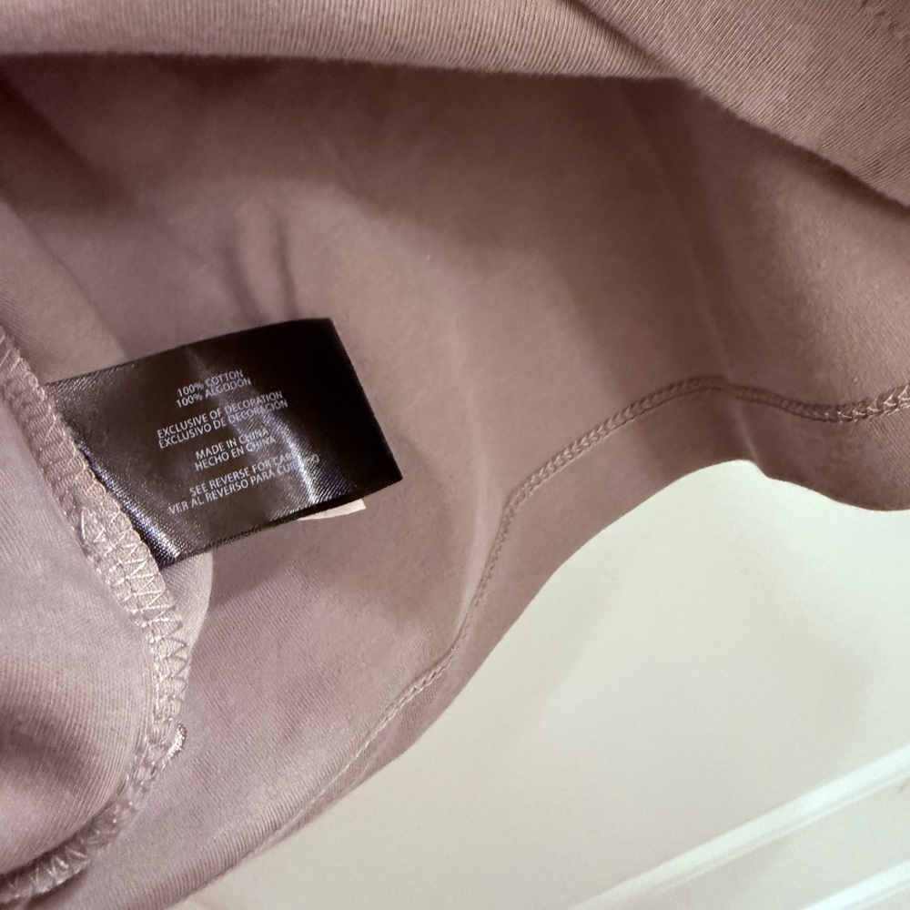Banana Republic Gray Long Sleeve Polo Shirt. NWT. Quarter zip fleece adidas - Picture 11 of 11